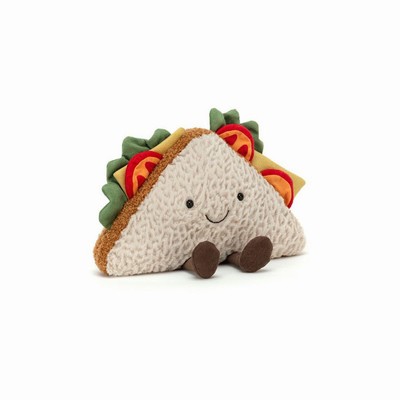 Jellycat Sandwich USA | 94851ULOY